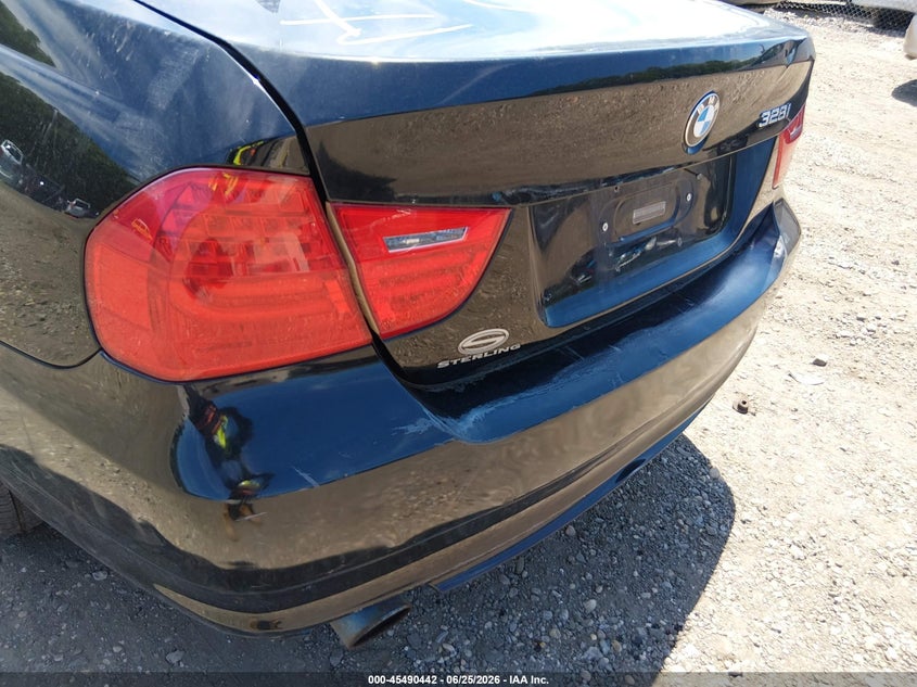 2011 BMW 3 series VIN WBAPH7G53BNN02103 IAAI salvage auction — FRONT & REAR, Bill Of Sale (New York), sold $25 on 2026-08-04 (photo 6)