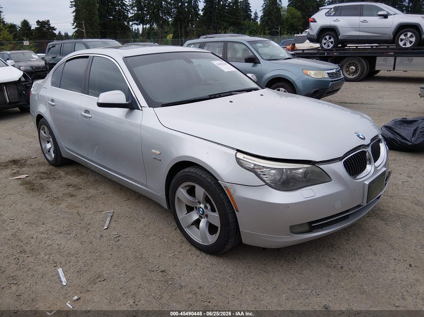 2010 BMW 5 series VIN WBANV1C59AC443555 IAAI salvage auction — FRONT END, Bill Of Sale (Washington), sold $475 on 2026-07-22 (photo 1)