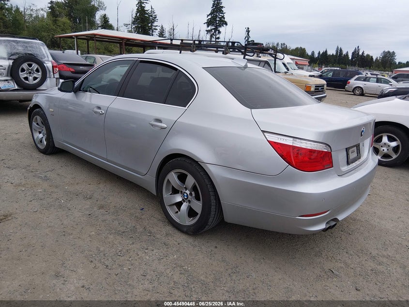 2010 BMW 5 series VIN WBANV1C59AC443555 IAAI salvage auction — FRONT END, Bill Of Sale (Washington), sold $475 on 2026-07-22 (photo 3)