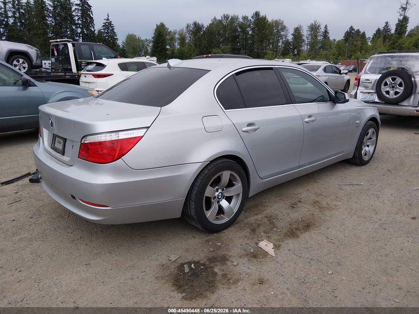 2010 BMW 5 series VIN WBANV1C59AC443555 IAAI salvage auction — FRONT END, Bill Of Sale (Washington), sold $475 on 2026-07-22 (photo 4)