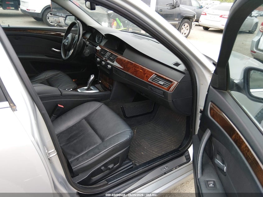 2010 BMW 5 series VIN WBANV1C59AC443555 IAAI salvage auction — FRONT END, Bill Of Sale (Washington), sold $475 on 2026-07-22 (photo 5)