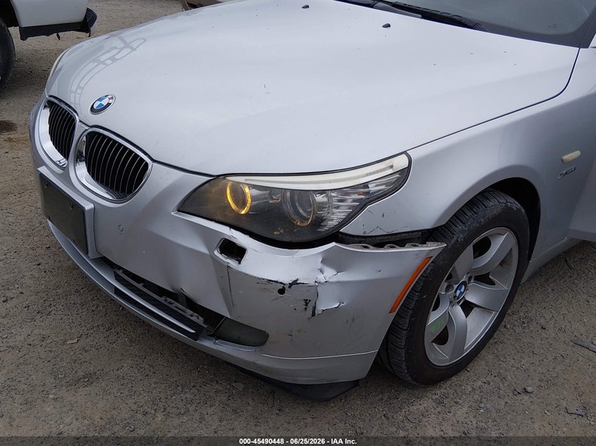 2010 BMW 5 series VIN WBANV1C59AC443555 IAAI salvage auction — FRONT END, Bill Of Sale (Washington), sold $475 on 2026-07-22 (photo 6)