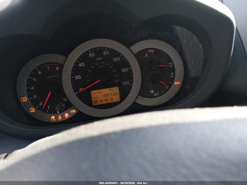 2007 Toyota Rav4 VIN JTMZD32V975048034 IAAI salvage auction — NORMAL WEAR, Clear (Colorado), sold $1,900 on 2026-07-07 (photo 7)