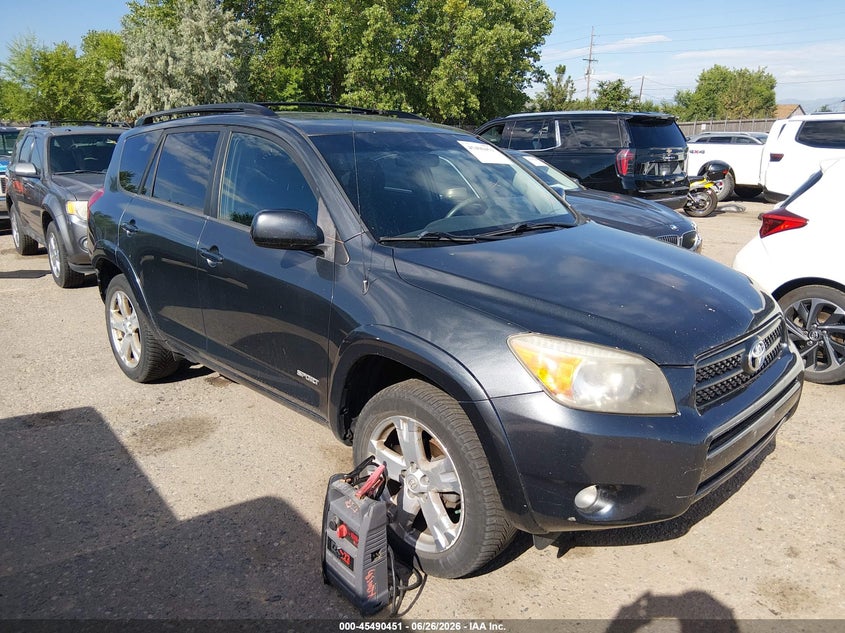 2007 Toyota Rav4 VIN JTMZD32V975048034 IAAI salvage auction — NORMAL WEAR, Clear (Colorado), sold $1,900 on 2026-07-07 (photo 1)
