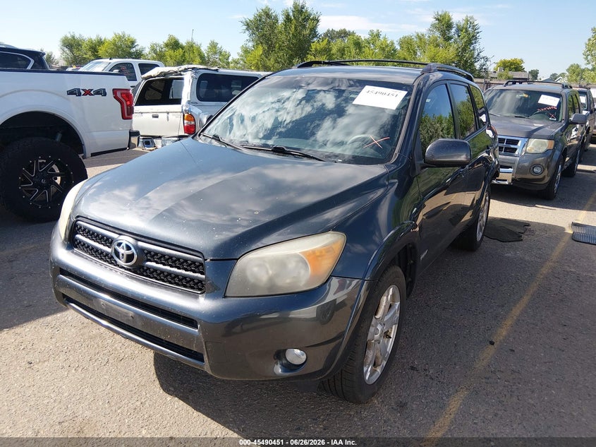 2007 Toyota Rav4 VIN JTMZD32V975048034 IAAI salvage auction — NORMAL WEAR, Clear (Colorado), sold $1,900 on 2026-07-07 (photo 2)
