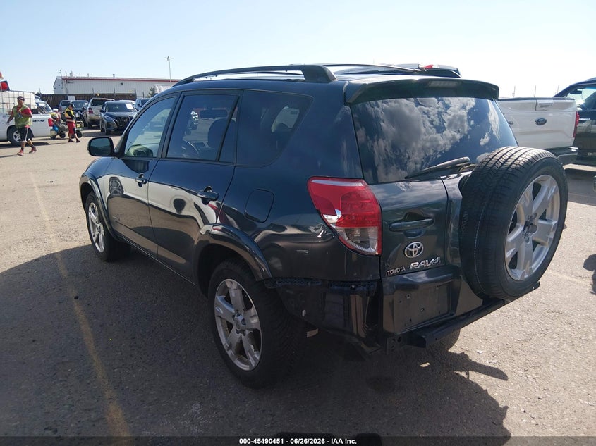 2007 Toyota Rav4 VIN JTMZD32V975048034 IAAI salvage auction — NORMAL WEAR, Clear (Colorado), sold $1,900 on 2026-07-07 (photo 3)