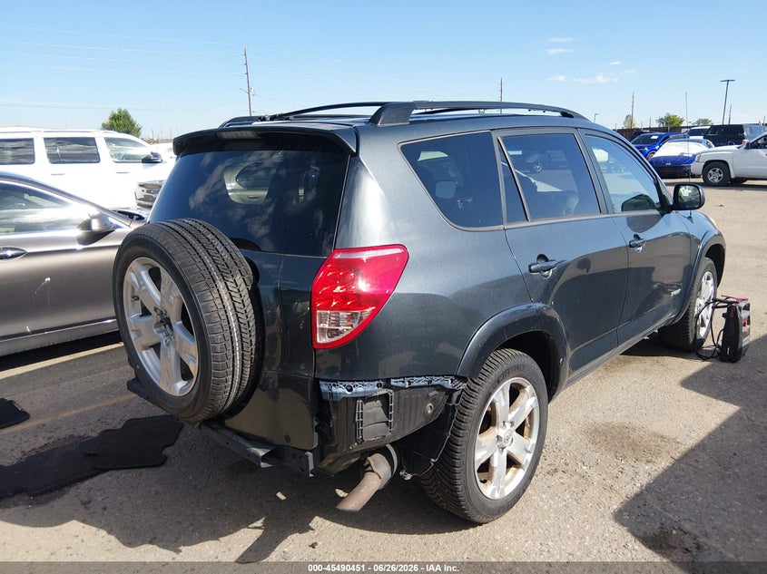 2007 Toyota Rav4 VIN JTMZD32V975048034 IAAI salvage auction — NORMAL WEAR, Clear (Colorado), sold $1,900 on 2026-07-07 (photo 4)