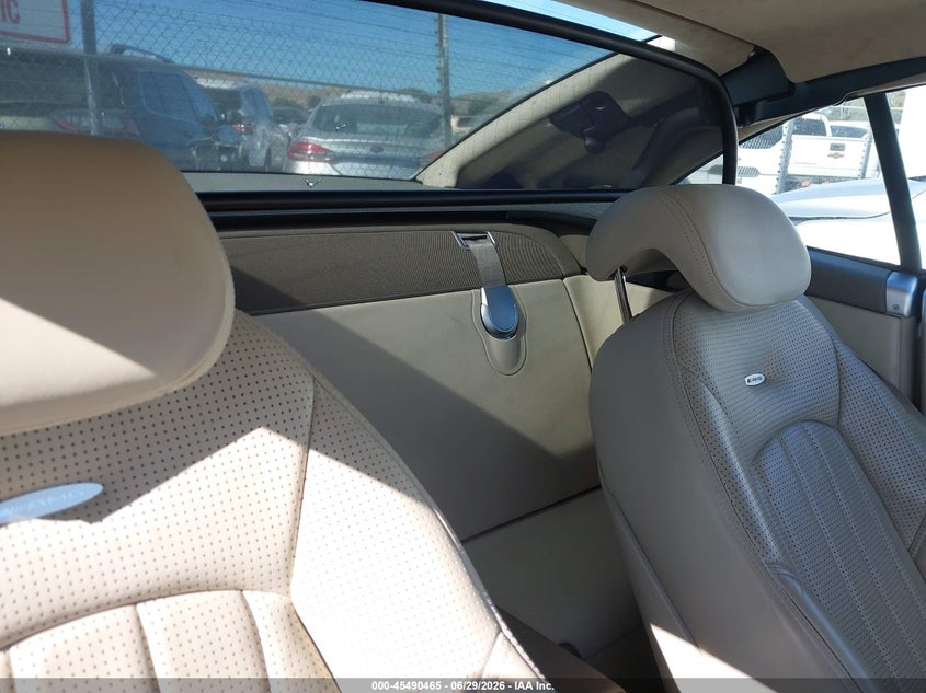 2007 Mercedes-benz Sl-class VIN WDBSK72F57F118936 IAAI salvage auction — LEFT FRONT, Salvage (California), sold $9,500 on 2026-07-10 (photo 8)