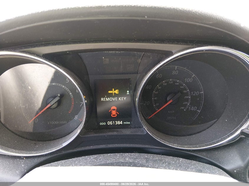 2018 Mitsubishi Outlander VIN JA4AR3AU9JU012701 IAAI salvage auction — LEFT REAR, Salvage (Pennsylvania), sold $3,900 on 2026-07-14 (photo 7)