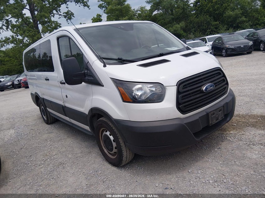 2019 Ford Transit 150 VIN 1FMZK1ZM4KKB28449 — IAAI salvage auction photo