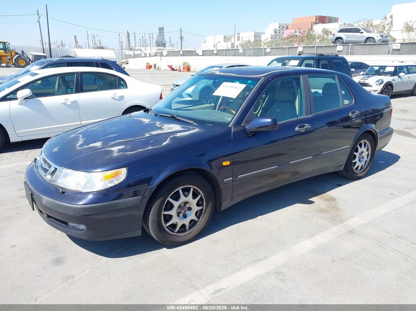 2000 Saab 9-5 VIN YS3ED48E9Y3068804 IAAI salvage auction — FRONT END, Clear - Dealer Only (California), sold $450 on 2026-07-08 (photo 2)