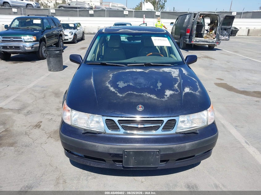 2000 Saab 9-5 VIN YS3ED48E9Y3068804 IAAI salvage auction — FRONT END, Clear - Dealer Only (California), sold $450 on 2026-07-08 (photo 6)