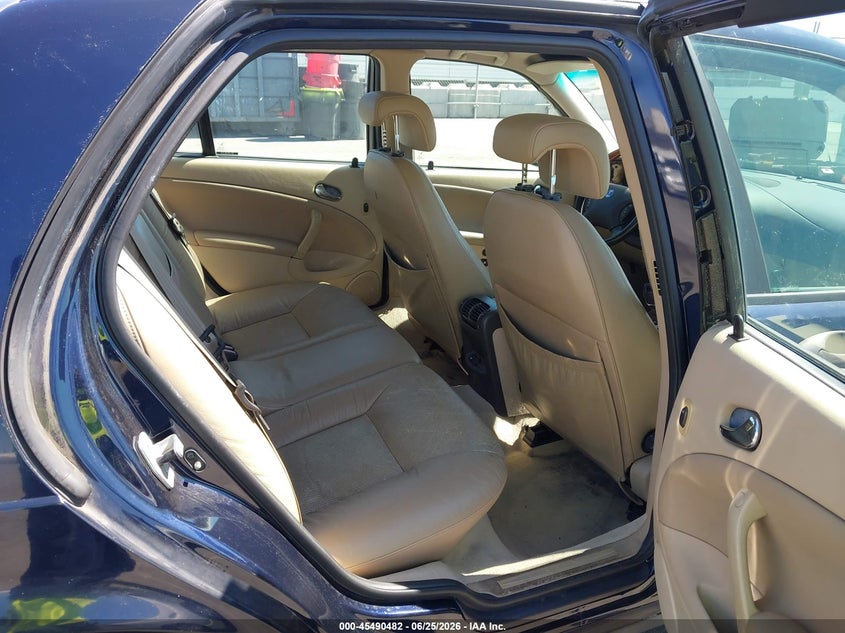 2000 Saab 9-5 VIN YS3ED48E9Y3068804 IAAI salvage auction — FRONT END, Clear - Dealer Only (California), sold $450 on 2026-07-08 (photo 8)