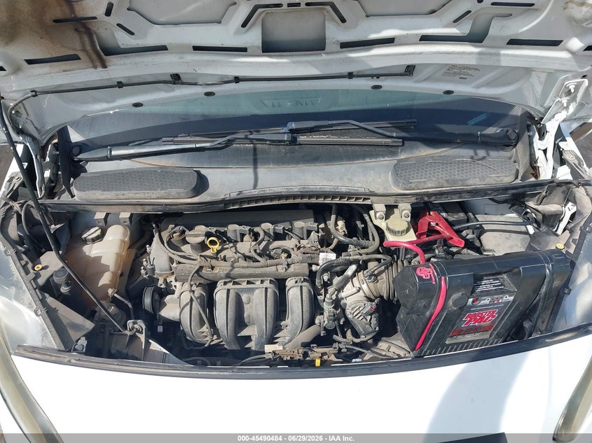 2015 Ford Transit VIN NM0LS7E76F1203805 IAAI salvage auction — FRONT END, Enterprise Vehicles Clear Only (Texas), sold $1,050 on 2026-07-13 (photo 6)