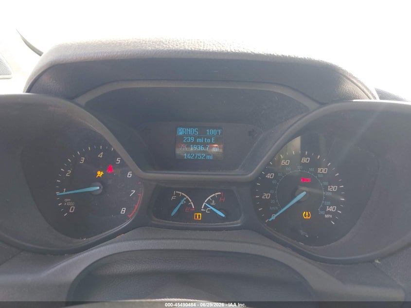 2015 Ford Transit VIN NM0LS7E76F1203805 IAAI salvage auction — FRONT END, Enterprise Vehicles Clear Only (Texas), sold $1,050 on 2026-07-13 (photo 3)