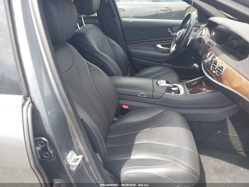 2018 Mercedes-benz S-klasse VIN WDDUG6EBXJA356371 IAAI salvage auction — FRONT END, Clear (Michigan), sold $9,700 on 2026-07-18 (photo 5)