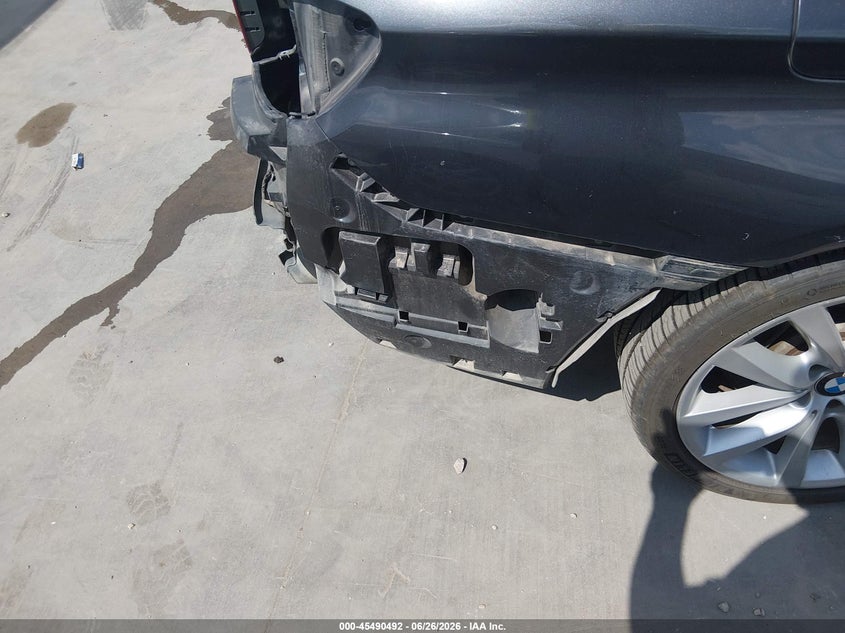 2011 BMW 5 series VIN WBAFR7C55BC606778 IAAI salvage auction — REAR END, Original (Texas), sold $1,700 on 2026-07-28 (photo 6)