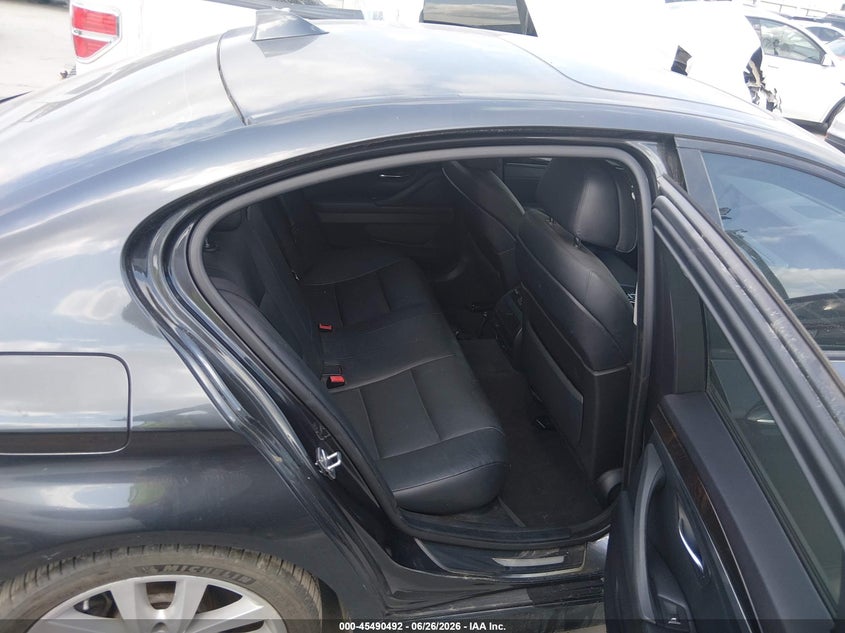 2011 BMW 5 series VIN WBAFR7C55BC606778 IAAI salvage auction — REAR END, Original (Texas), sold $1,700 on 2026-07-28 (photo 8)