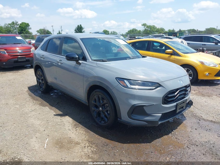 2023 Honda Hr-v VIN 3CZRZ2H58PM701203 — IAAI salvage auction photo