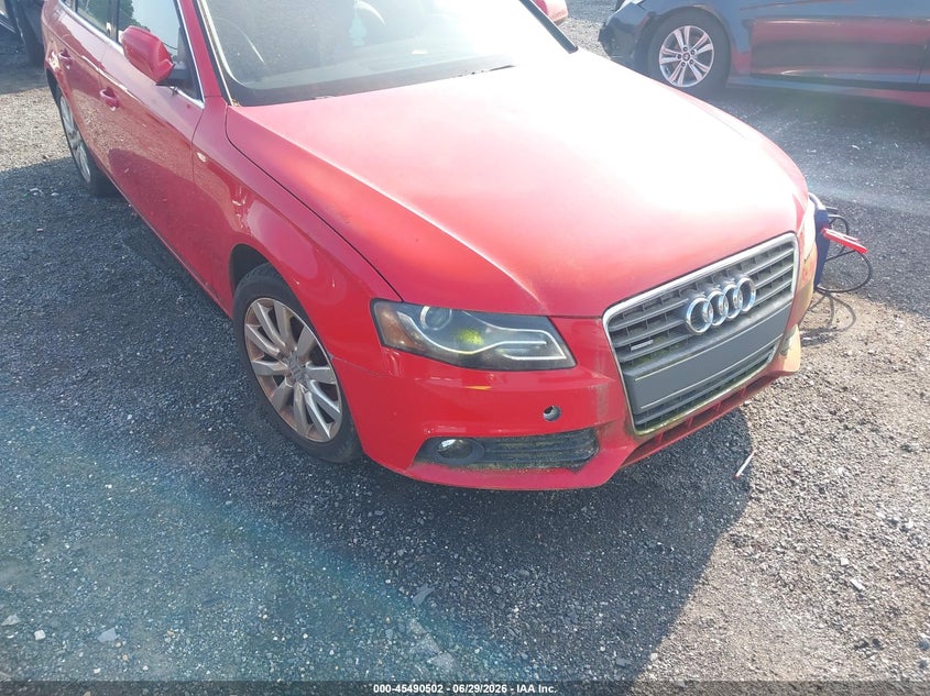 2010 Audi A4 VIN WAUFFAFL6AN052976 IAAI salvage auction — NORMAL WEAR, Clear (Delaware), sold $550 on 2026-07-13 (photo 6)
