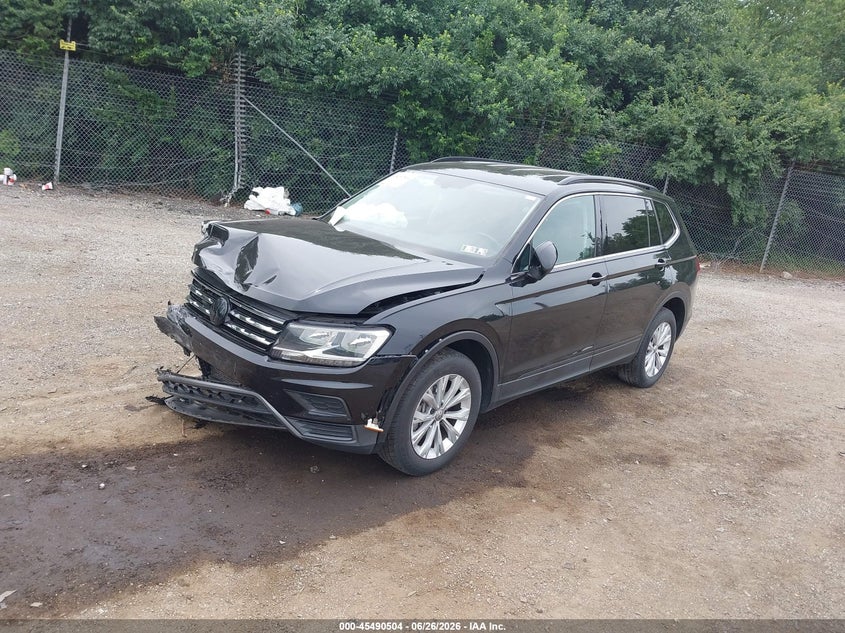 2019 Volkswagen Tiguan VIN 3VV2B7AX4KM092075 IAAI salvage auction — LEFT FRONT, Salvage (Pennsylvania), sold $2,900 on 2026-07-09 (photo 2)
