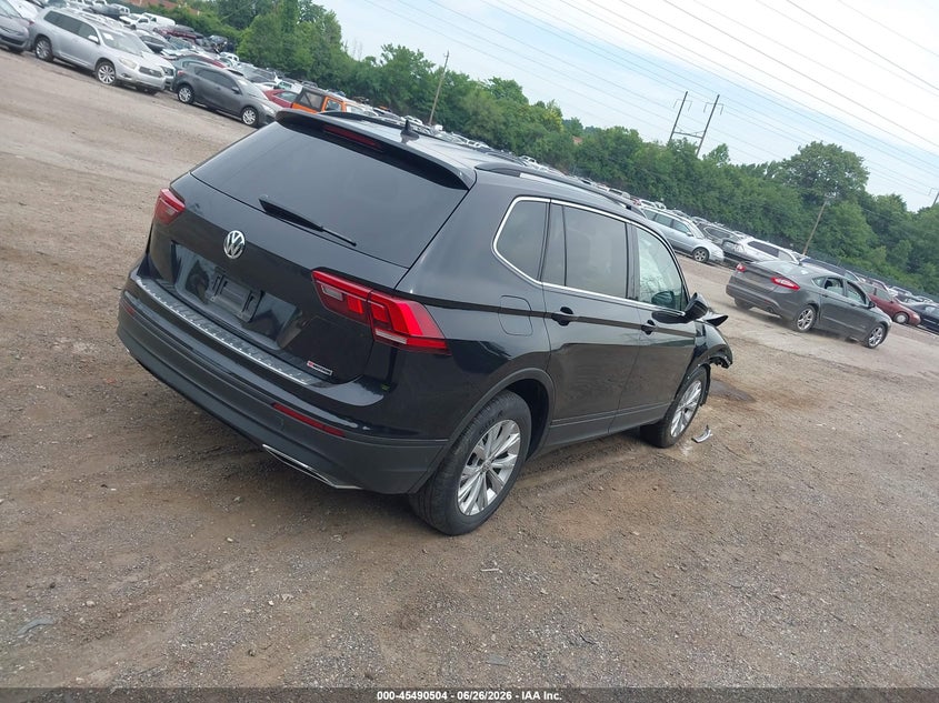 2019 Volkswagen Tiguan VIN 3VV2B7AX4KM092075 IAAI salvage auction — LEFT FRONT, Salvage (Pennsylvania), sold $2,900 on 2026-07-09 (photo 4)