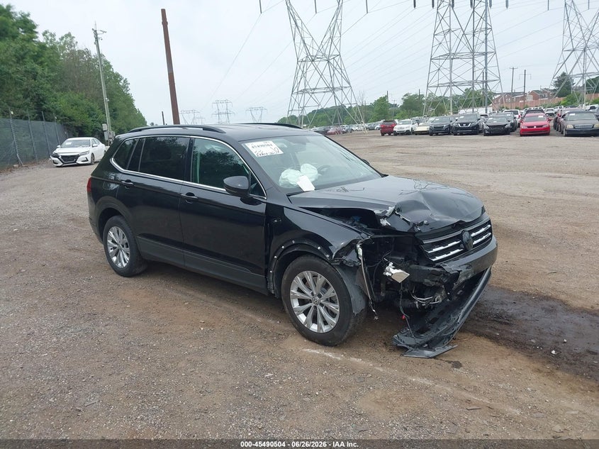 2019 Volkswagen Tiguan VIN 3VV2B7AX4KM092075 IAAI salvage auction — LEFT FRONT, Salvage (Pennsylvania), sold $2,900 on 2026-07-09 (photo 6)