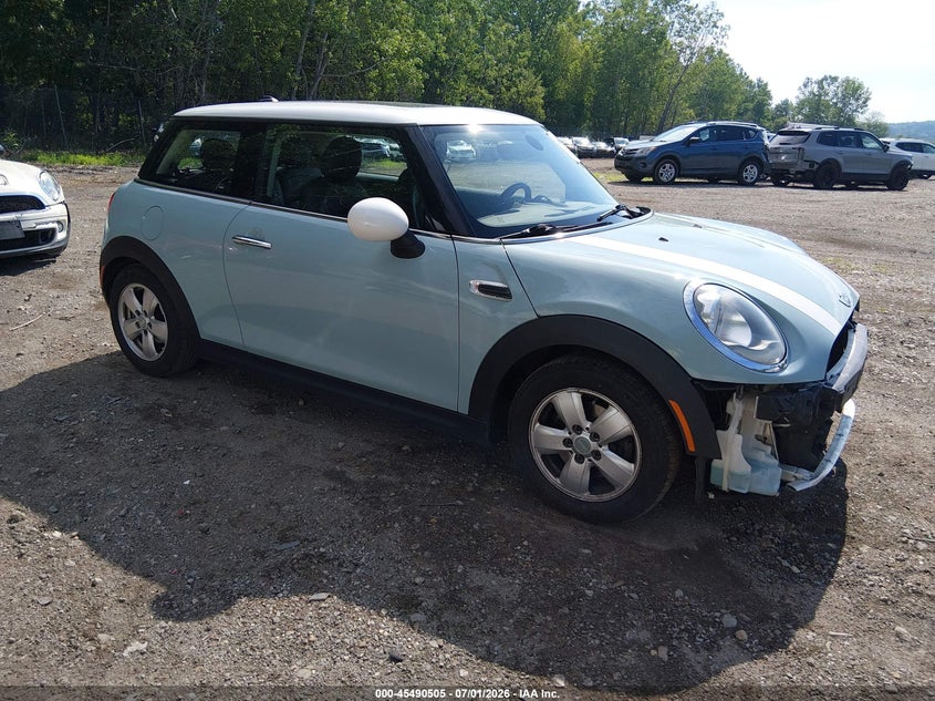 2018 Mini Hard top VIN WMWXP5C52J2G62845 IAAI salvage auction — FRONT END, Salvage (Maine), sold $1,200 on 2026-08-08 (photo 1)