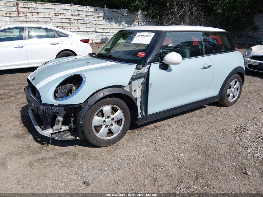 2018 Mini Hard top VIN WMWXP5C52J2G62845 IAAI salvage auction — FRONT END, Salvage (Maine), sold $1,200 on 2026-08-08 (photo 2)