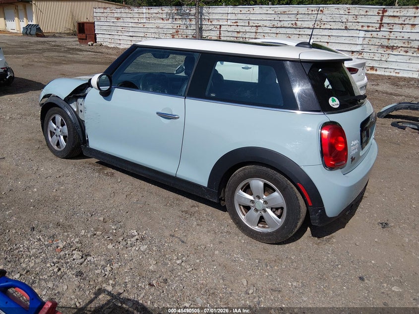 2018 Mini Hard top VIN WMWXP5C52J2G62845 IAAI salvage auction — FRONT END, Salvage (Maine), sold $1,200 on 2026-08-08 (photo 3)