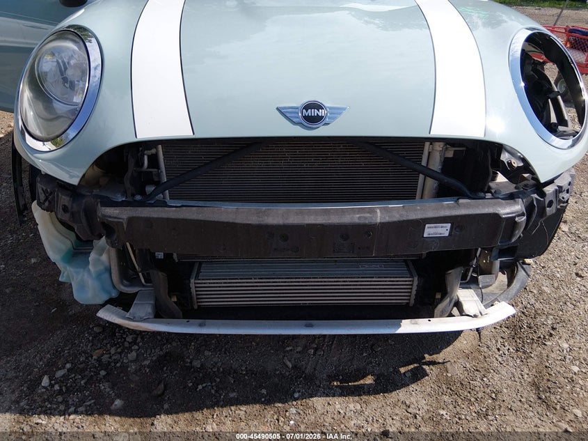 2018 Mini Hard top VIN WMWXP5C52J2G62845 IAAI salvage auction — FRONT END, Salvage (Maine), sold $1,200 on 2026-08-08 (photo 6)