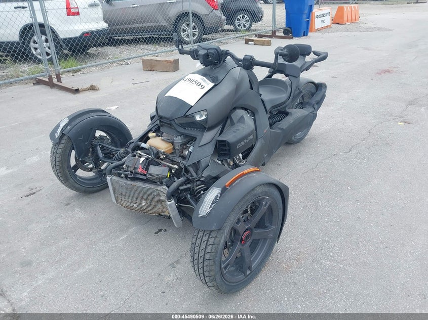2021 Can-am/ brp Ryker VIN 3JB2FEG29MJ003658 IAAI salvage auction — FRONT END, Salvage (Iowa), sold $825 on 2026-07-29 (photo 2)