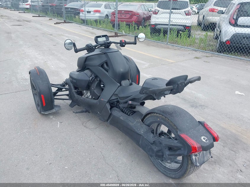 2021 Can-am/ brp Ryker VIN 3JB2FEG29MJ003658 IAAI salvage auction — FRONT END, Salvage (Iowa), sold $825 on 2026-07-29 (photo 3)