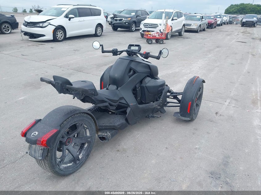 2021 Can-am/ brp Ryker VIN 3JB2FEG29MJ003658 IAAI salvage auction — FRONT END, Salvage (Iowa), sold $825 on 2026-07-29 (photo 4)