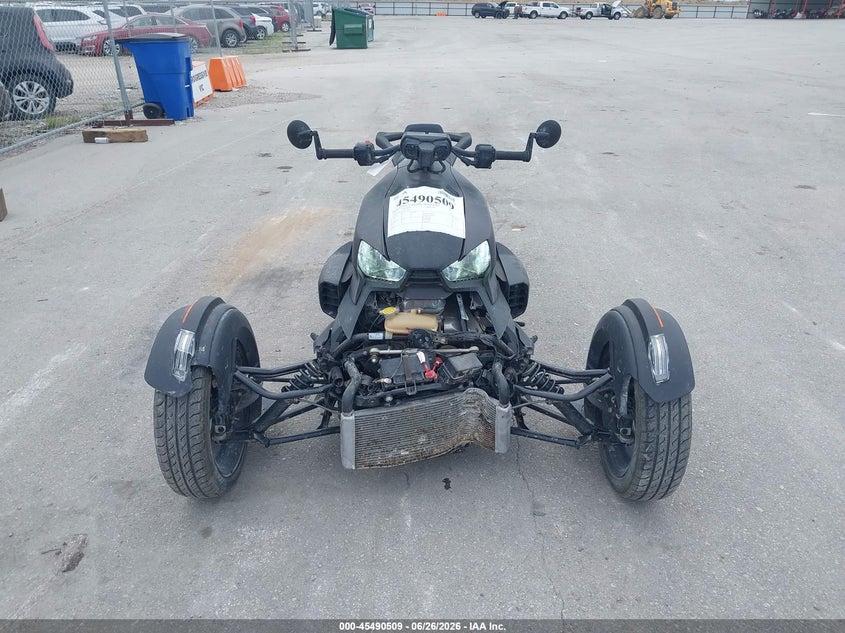 2021 Can-am/ brp Ryker VIN 3JB2FEG29MJ003658 IAAI salvage auction — FRONT END, Salvage (Iowa), sold $825 on 2026-07-29 (photo 5)