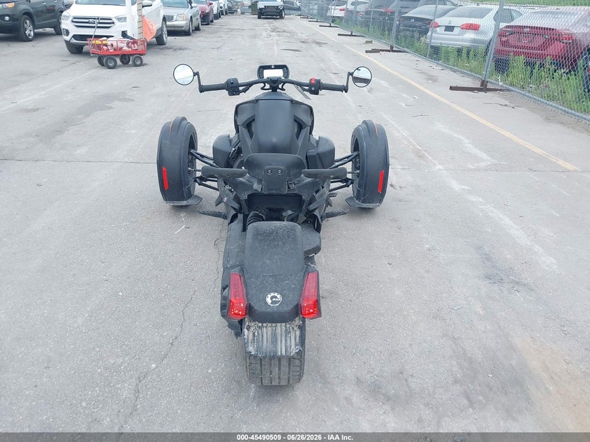2021 Can-am/ brp Ryker VIN 3JB2FEG29MJ003658 IAAI salvage auction — FRONT END, Salvage (Iowa), sold $825 on 2026-07-29 (photo 6)