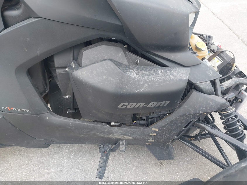 2021 Can-am/ brp Ryker VIN 3JB2FEG29MJ003658 IAAI salvage auction — FRONT END, Salvage (Iowa), sold $825 on 2026-07-29 (photo 8)