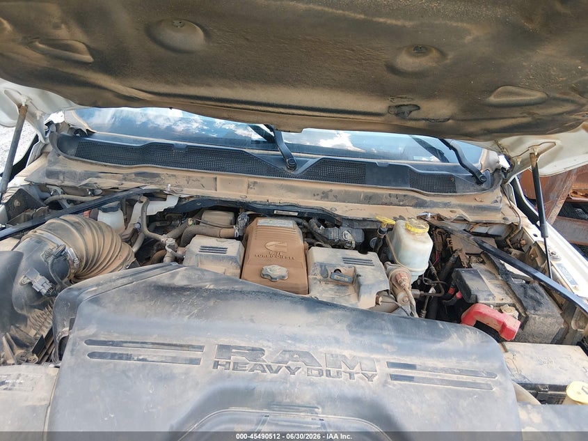 2021 Ram 4500 VIN 3C7WRLEL3MG508052 IAAI salvage auction — FRONT END, Salvage Title, sold $10,000 on 2026-07-18 (photo 9)