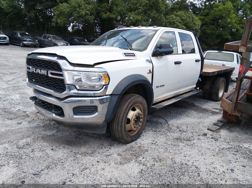 2021 Ram 4500 VIN 3C7WRLEL3MG508052 IAAI salvage auction — FRONT END, Salvage Title, sold $10,000 on 2026-07-18 (photo 2)
