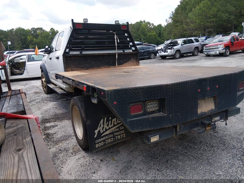 2021 Ram 4500 VIN 3C7WRLEL3MG508052 IAAI salvage auction — FRONT END, Salvage Title, sold $10,000 on 2026-07-18 (photo 3)