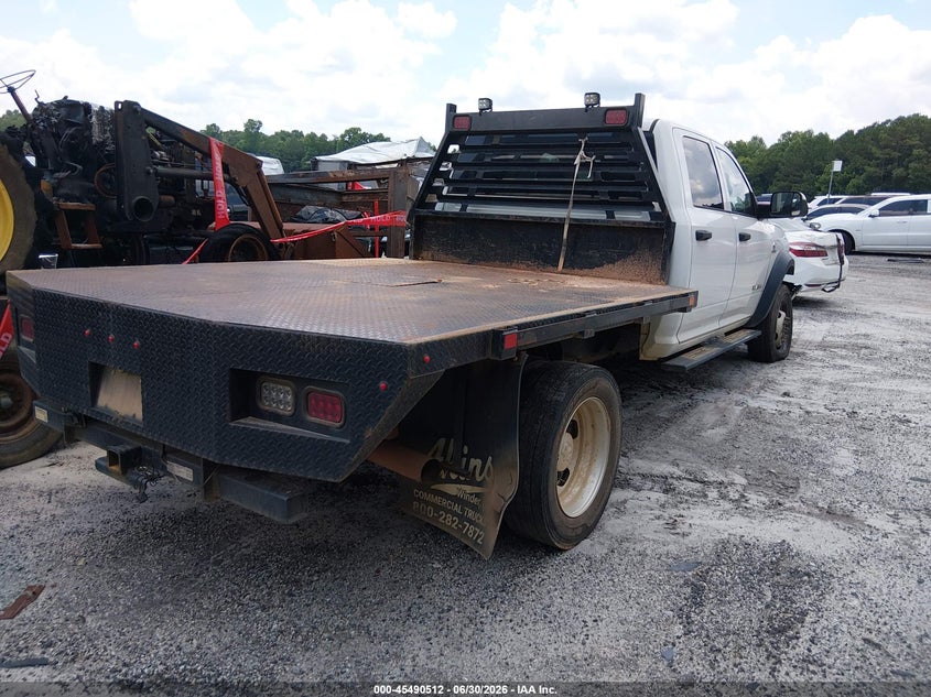 2021 Ram 4500 VIN 3C7WRLEL3MG508052 IAAI salvage auction — FRONT END, Salvage Title, sold $10,000 on 2026-07-18 (photo 4)