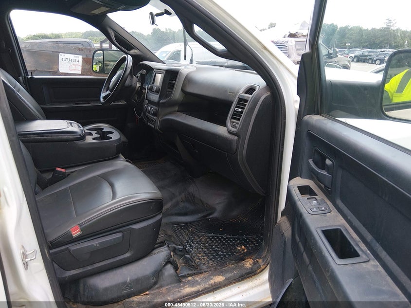 2021 Ram 4500 VIN 3C7WRLEL3MG508052 IAAI salvage auction — FRONT END, Salvage Title, sold $10,000 on 2026-07-18 (photo 6)