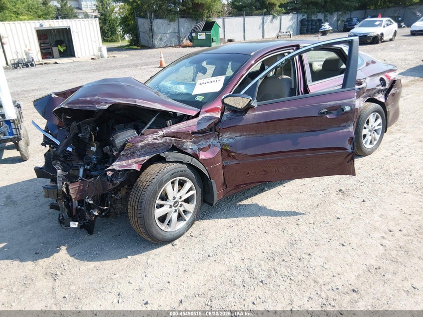 2016 Kia Optima VIN 5XXGT4L3XGG067619 IAAI salvage auction — FRONT END, Salvage - Greater Than 75% (Maryland), sold $25 on 2026-07-28 (photo 2)