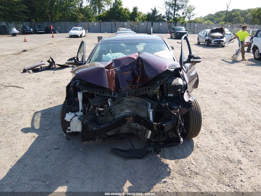 2016 Kia Optima VIN 5XXGT4L3XGG067619 IAAI salvage auction — FRONT END, Salvage - Greater Than 75% (Maryland), sold $25 on 2026-07-28 (photo 6)