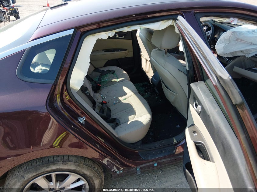 2016 Kia Optima VIN 5XXGT4L3XGG067619 IAAI salvage auction — FRONT END, Salvage - Greater Than 75% (Maryland), sold $25 on 2026-07-28 (photo 8)
