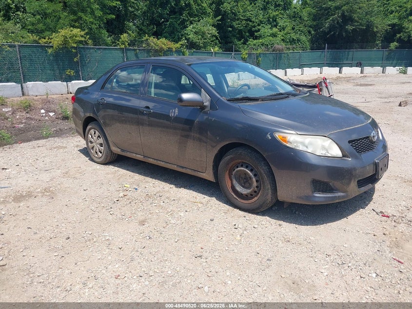 2009 Toyota Corolla VIN JTDBL40E299023548 IAAI salvage auction — NORMAL WEAR, Clear (Maryland), sold $1,950 on 2026-07-16 (photo 1)