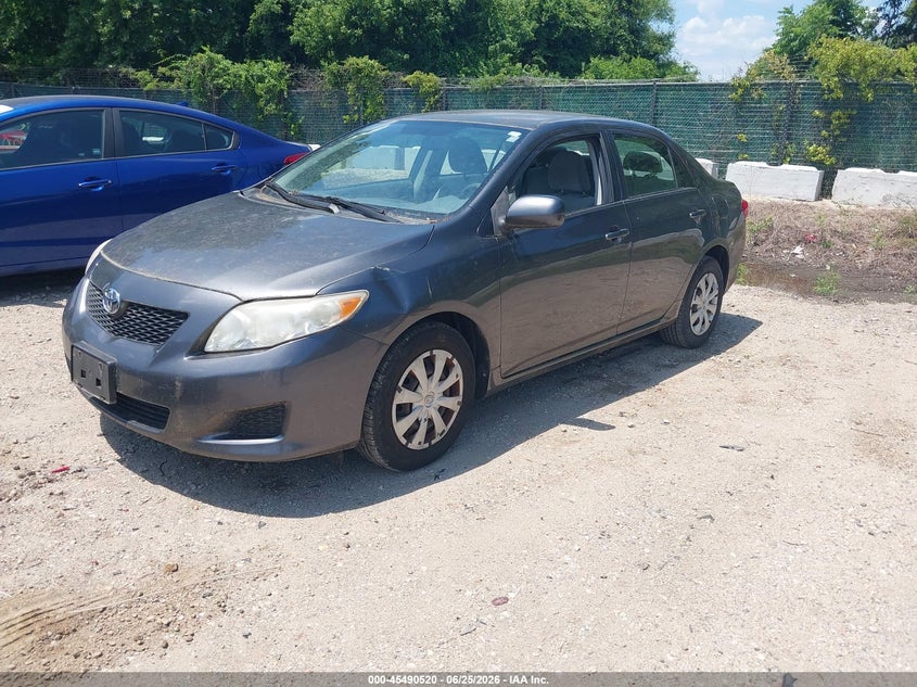 2009 Toyota Corolla VIN JTDBL40E299023548 IAAI salvage auction — NORMAL WEAR, Clear (Maryland), sold $1,950 on 2026-07-16 (photo 2)