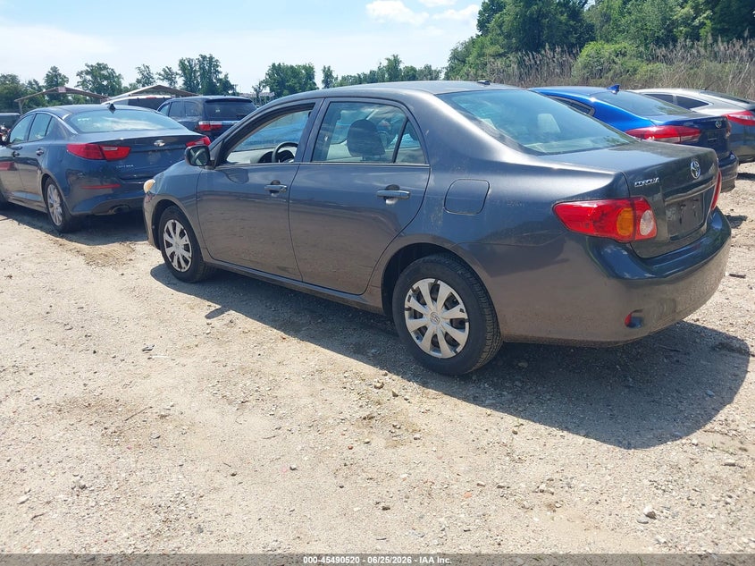 2009 Toyota Corolla VIN JTDBL40E299023548 IAAI salvage auction — NORMAL WEAR, Clear (Maryland), sold $1,950 on 2026-07-16 (photo 3)