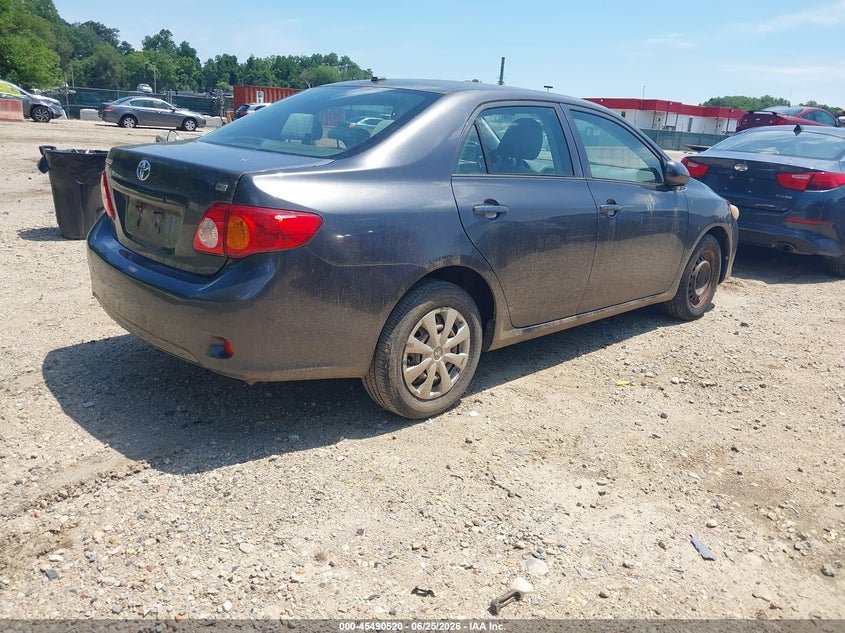 2009 Toyota Corolla VIN JTDBL40E299023548 IAAI salvage auction — NORMAL WEAR, Clear (Maryland), sold $1,950 on 2026-07-16 (photo 4)