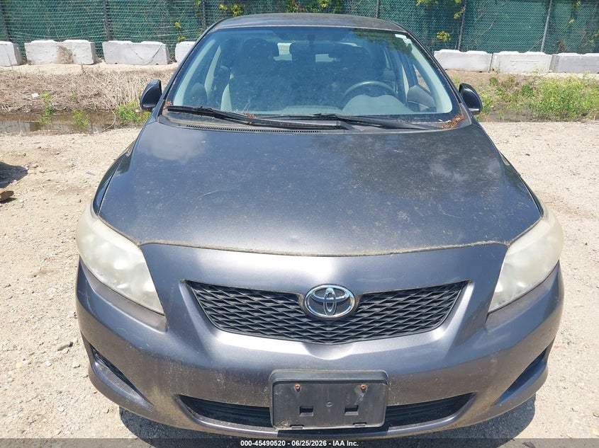 2009 Toyota Corolla VIN JTDBL40E299023548 IAAI salvage auction — NORMAL WEAR, Clear (Maryland), sold $1,950 on 2026-07-16 (photo 6)